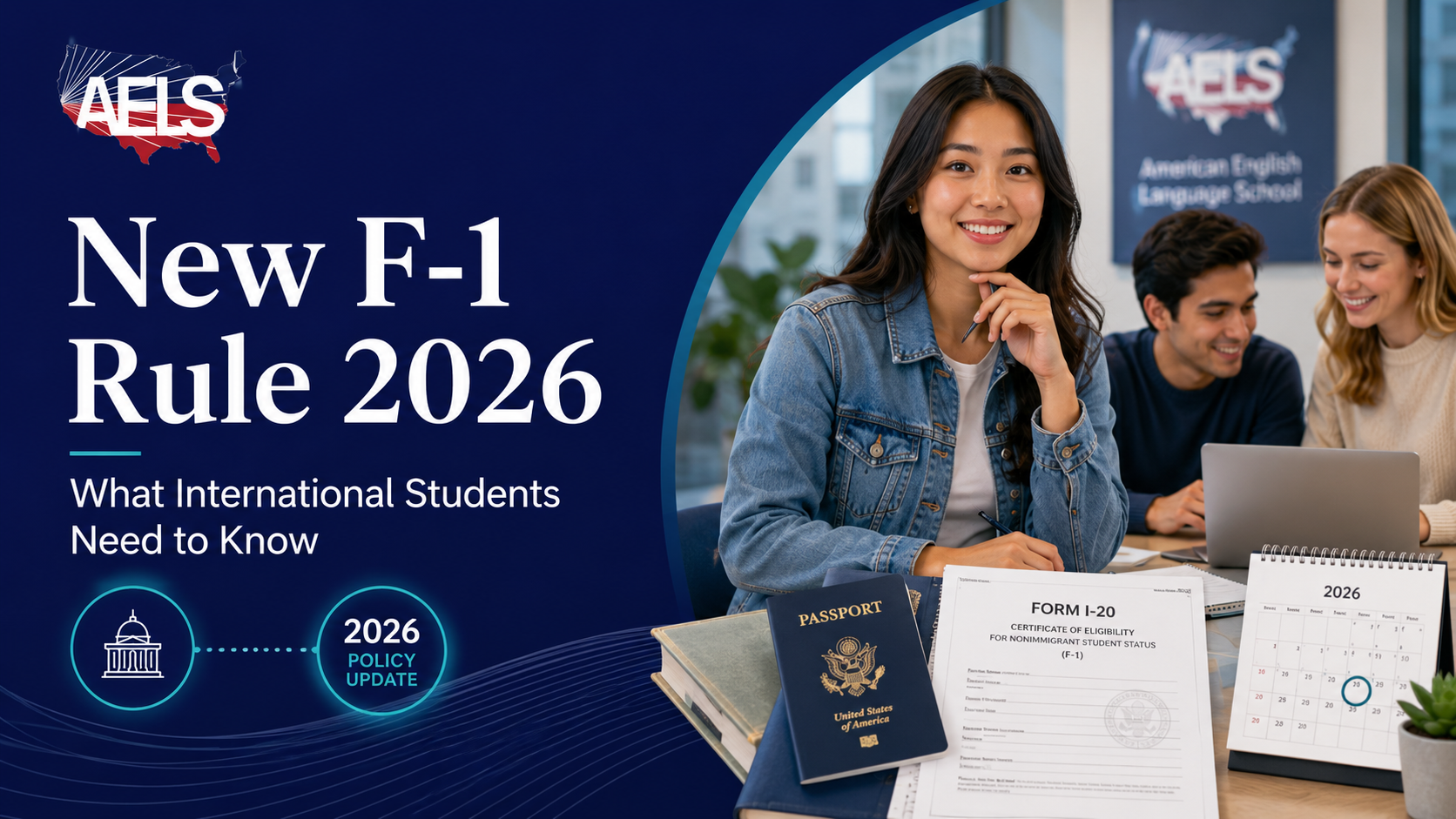 New F-1 Visa Rule 2026: What International Students Need to Know